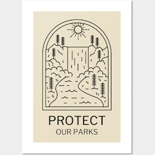 Protect Your Parks Posters and Art
